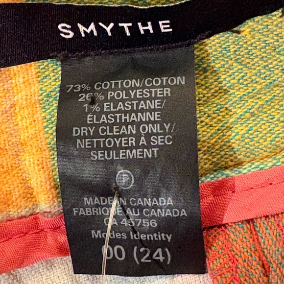 Smythe Cropped Pintuck Pants - Picture 7 of 8